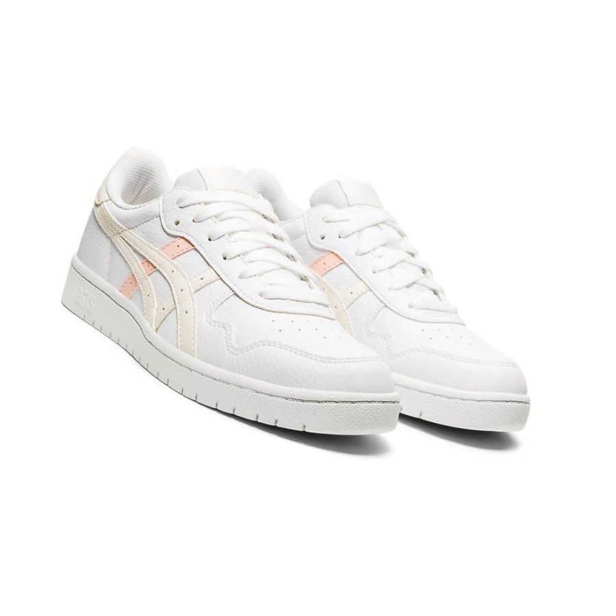 White Women's Asics JAPAN S Sneakers | US26059AI