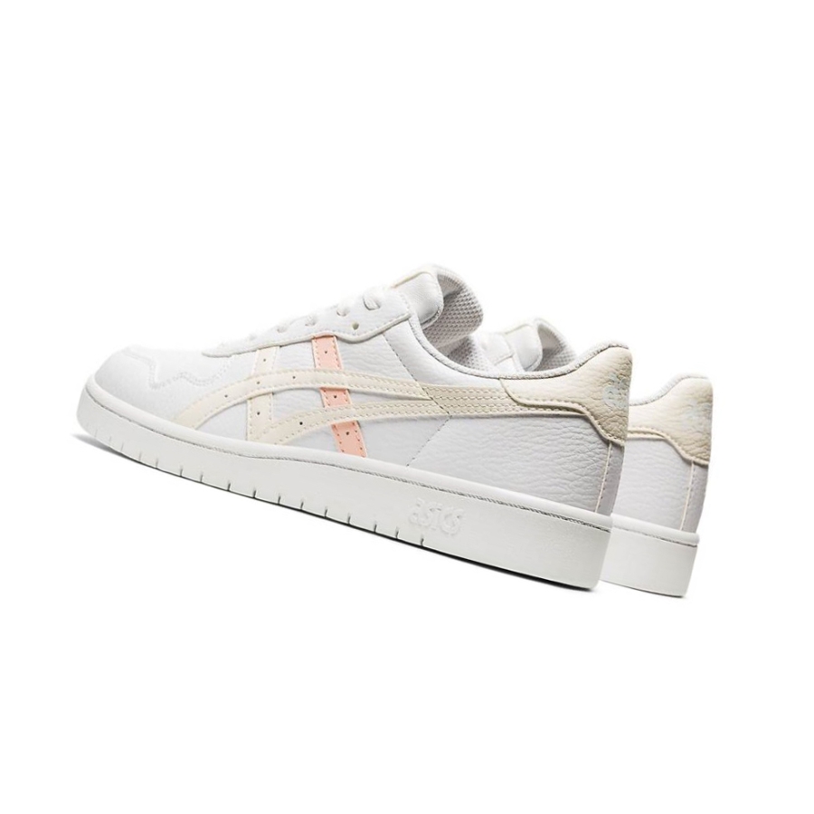 White Women's Asics JAPAN S Sneakers | US26059AI