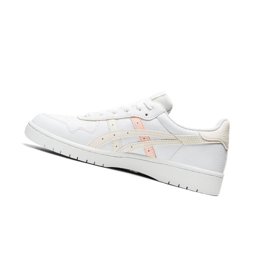 White Women's Asics JAPAN S Sneakers | US26059AI