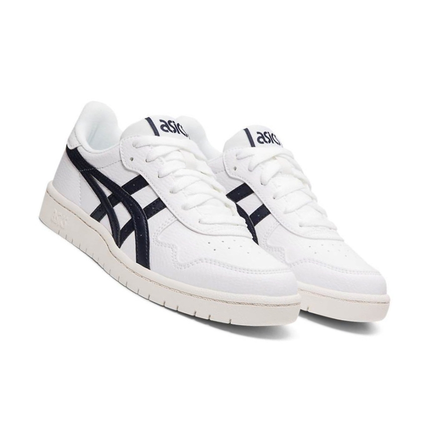 White Women's Asics JAPAN S Sneakers | US26435PH