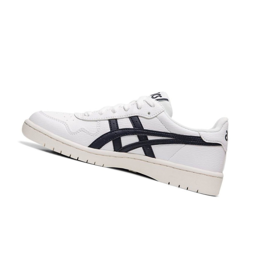 White Women's Asics JAPAN S Sneakers | US26435PH