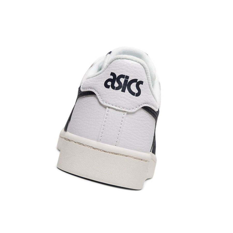 White Women's Asics JAPAN S Sneakers | US26435PH