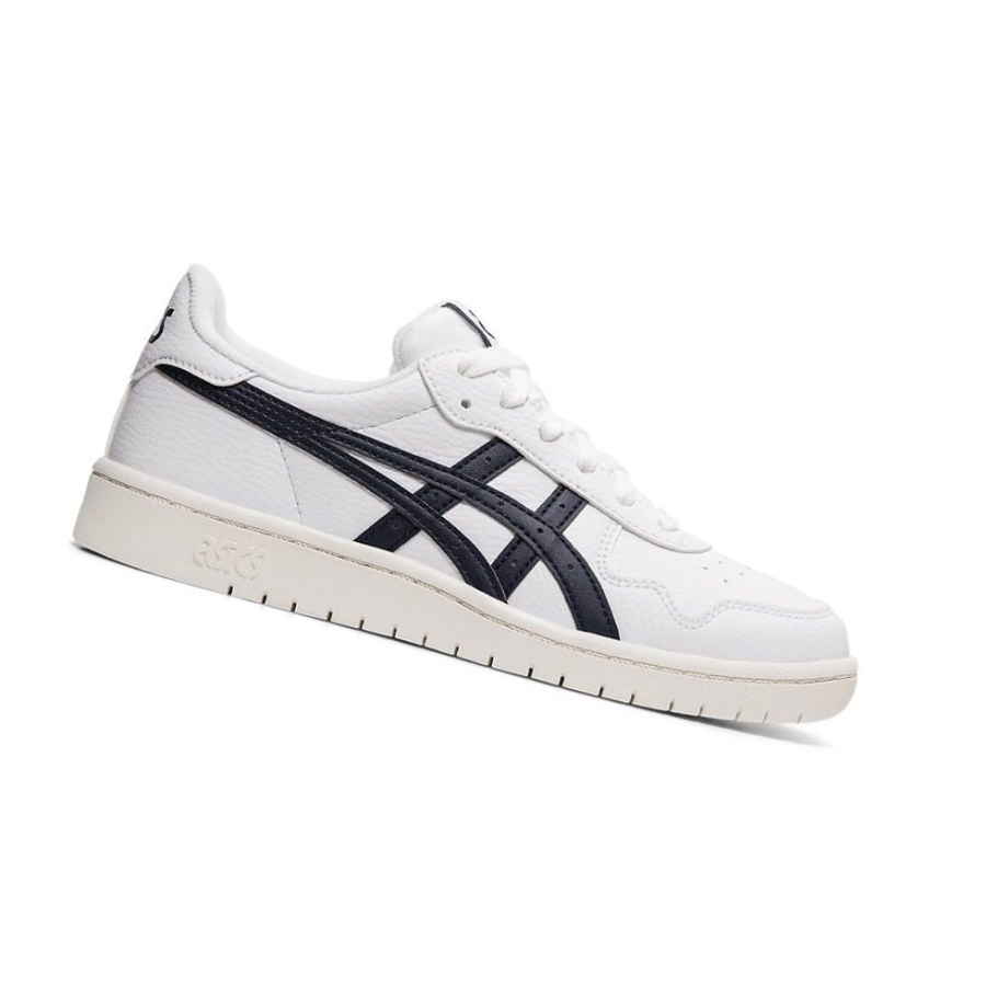 White Women\'s Asics JAPAN S Sneakers | US26435PH