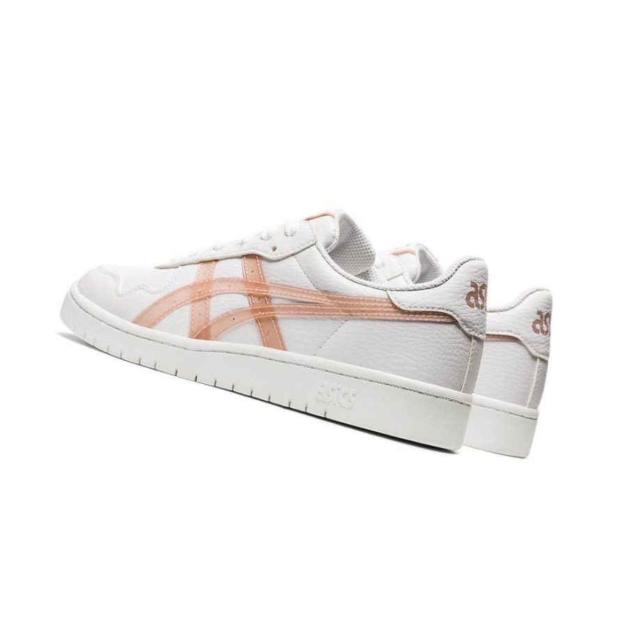 White Women's Asics JAPAN S Sneakers | US31249OW