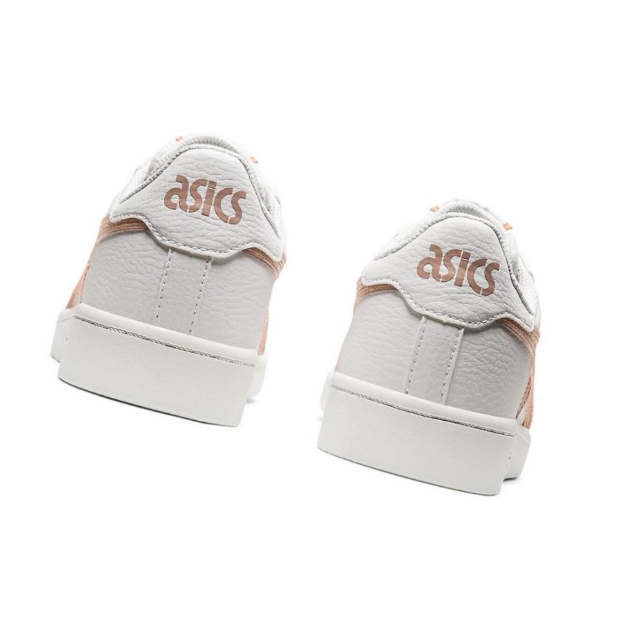 White Women's Asics JAPAN S Sneakers | US31249OW