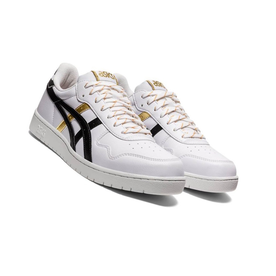 White Women's Asics JAPAN S Sneakers | US57102GZ