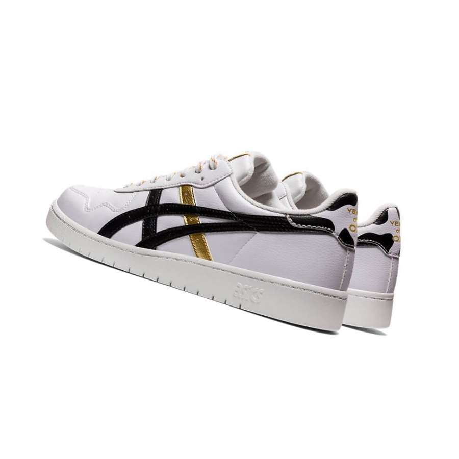 White Women's Asics JAPAN S Sneakers | US57102GZ