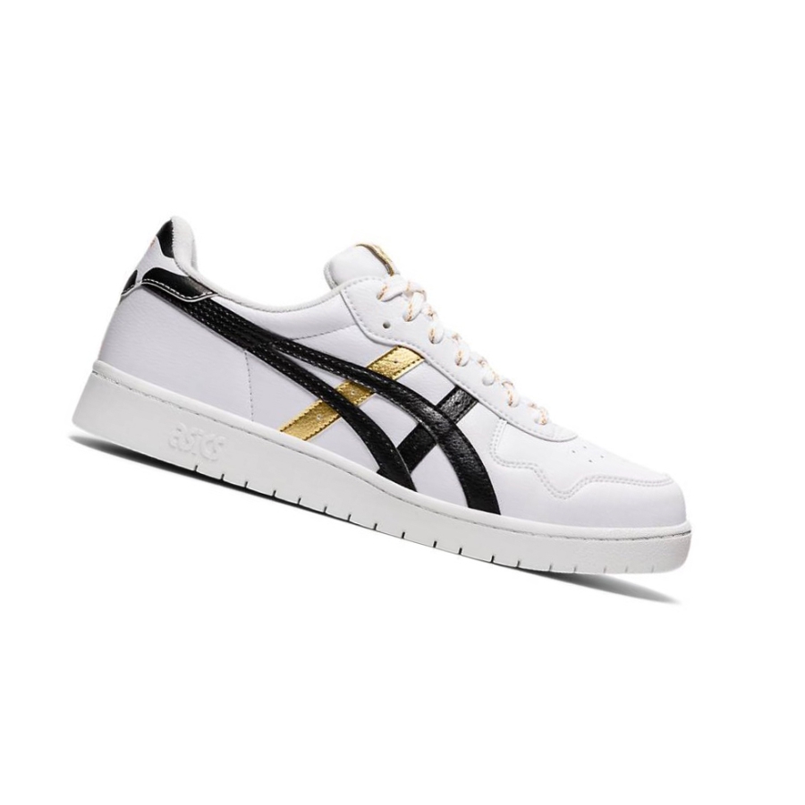 White Women\'s Asics JAPAN S Sneakers | US57102GZ