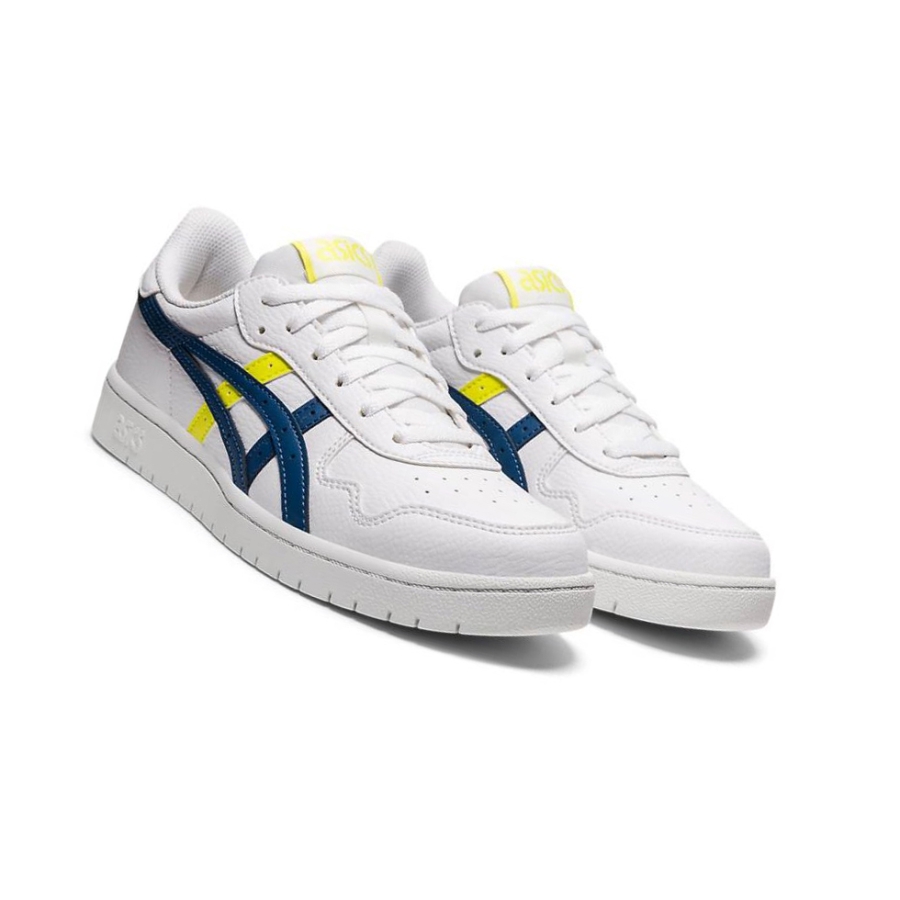 White Women's Asics JAPAN S Sneakers | US69824WP