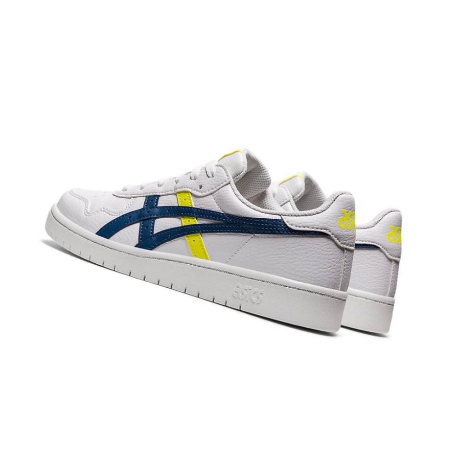 White Women's Asics JAPAN S Sneakers | US69824WP