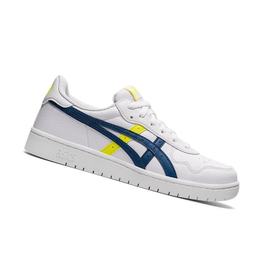 White Women\'s Asics JAPAN S Sneakers | US69824WP