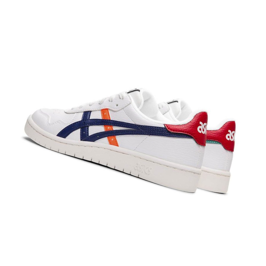 White Women's Asics JAPAN S Sneakers | US76219ZE