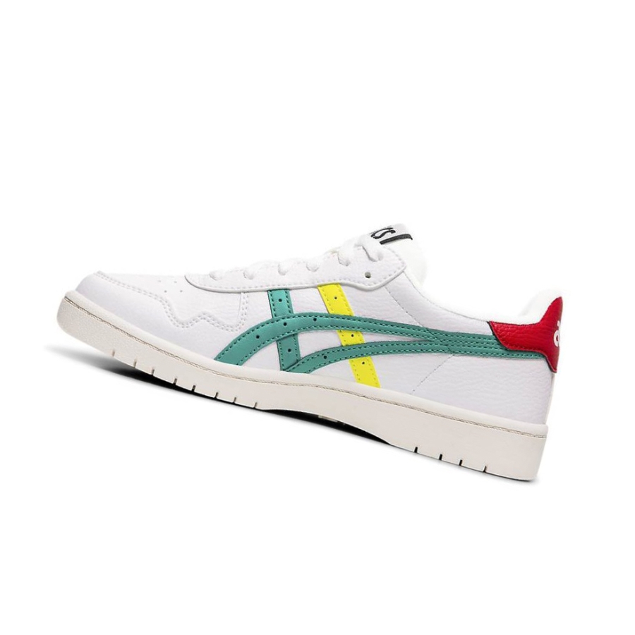 White Women's Asics JAPAN S Sneakers | US76219ZE