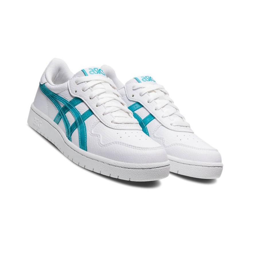 White Women's Asics JAPAN S Sneakers | US95341UD