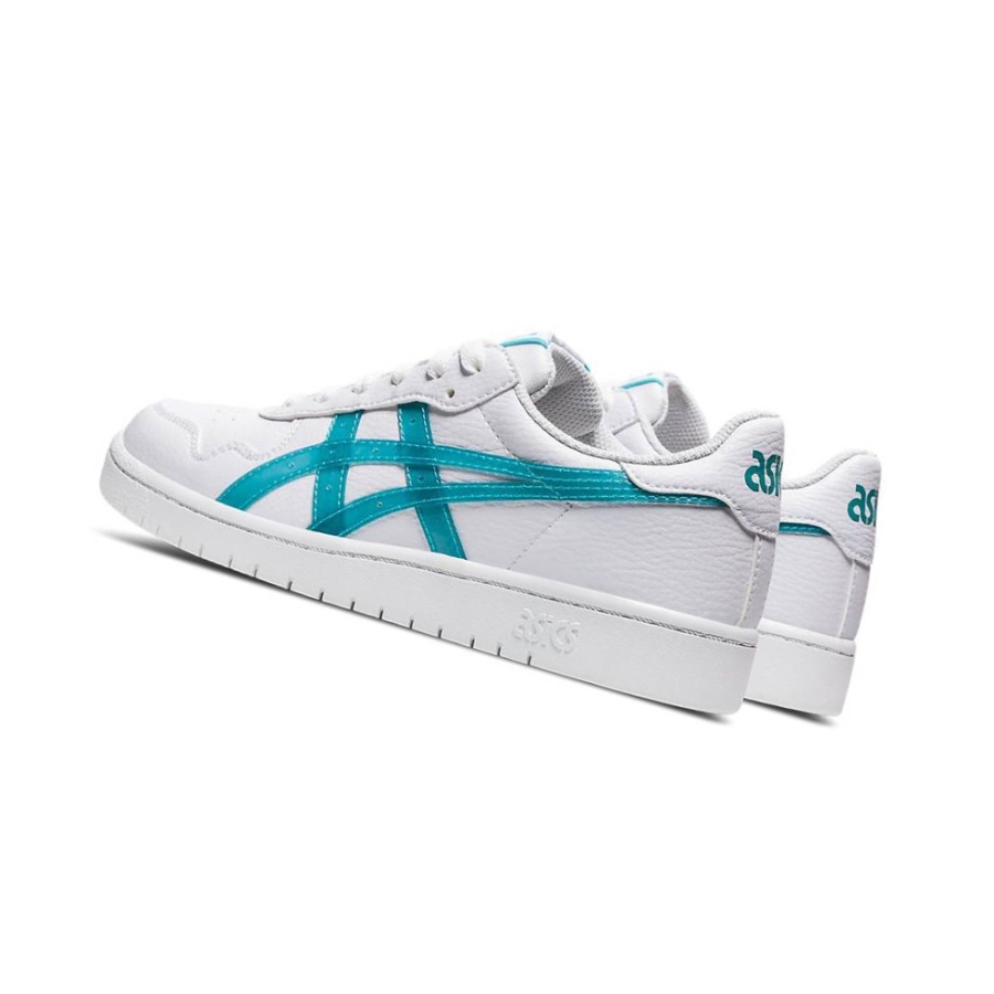 White Women's Asics JAPAN S Sneakers | US95341UD