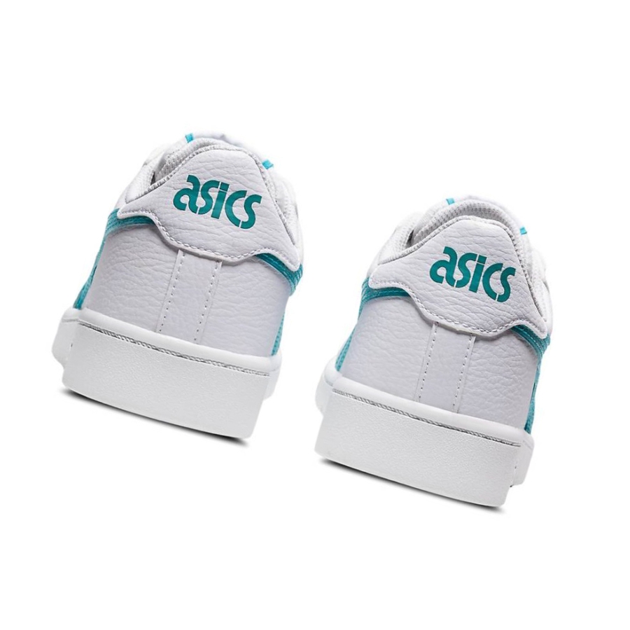 White Women's Asics JAPAN S Sneakers | US95341UD