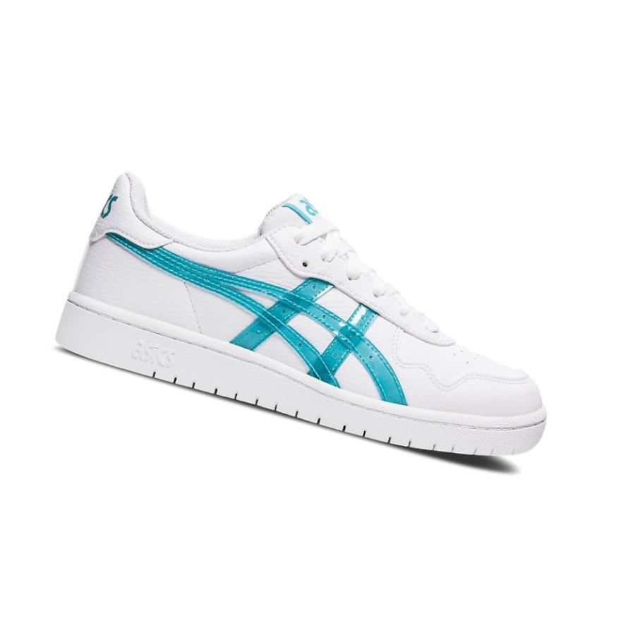 White Women\'s Asics JAPAN S Sneakers | US95341UD