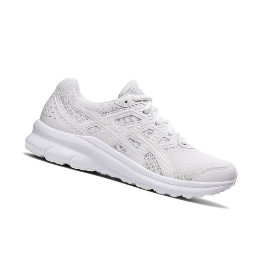 White Women\'s Asics JOLT 3 Running Shoes | US98320AC