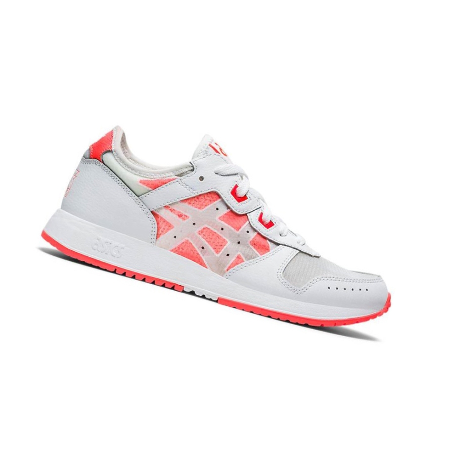 White Women\'s Asics LYTE CLASSIC Sneakers | US03127HQ