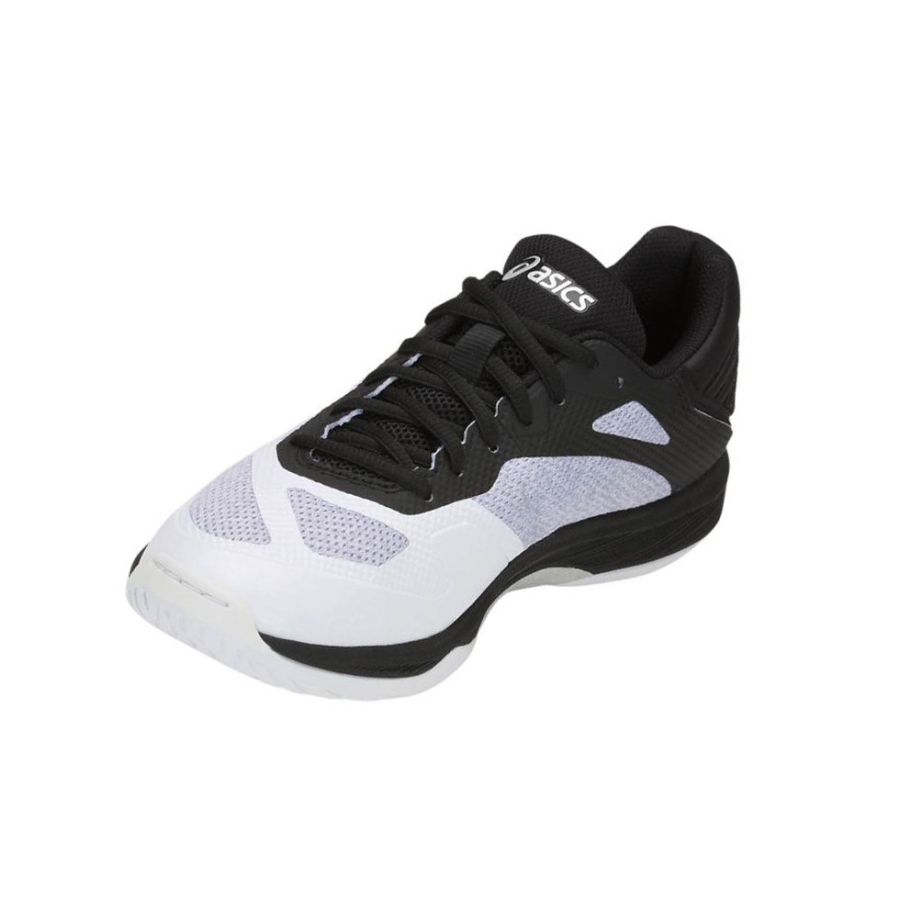 White Women's Asics NETBURNER BALLISTIC FF Volleyball Shoes | US64029PR