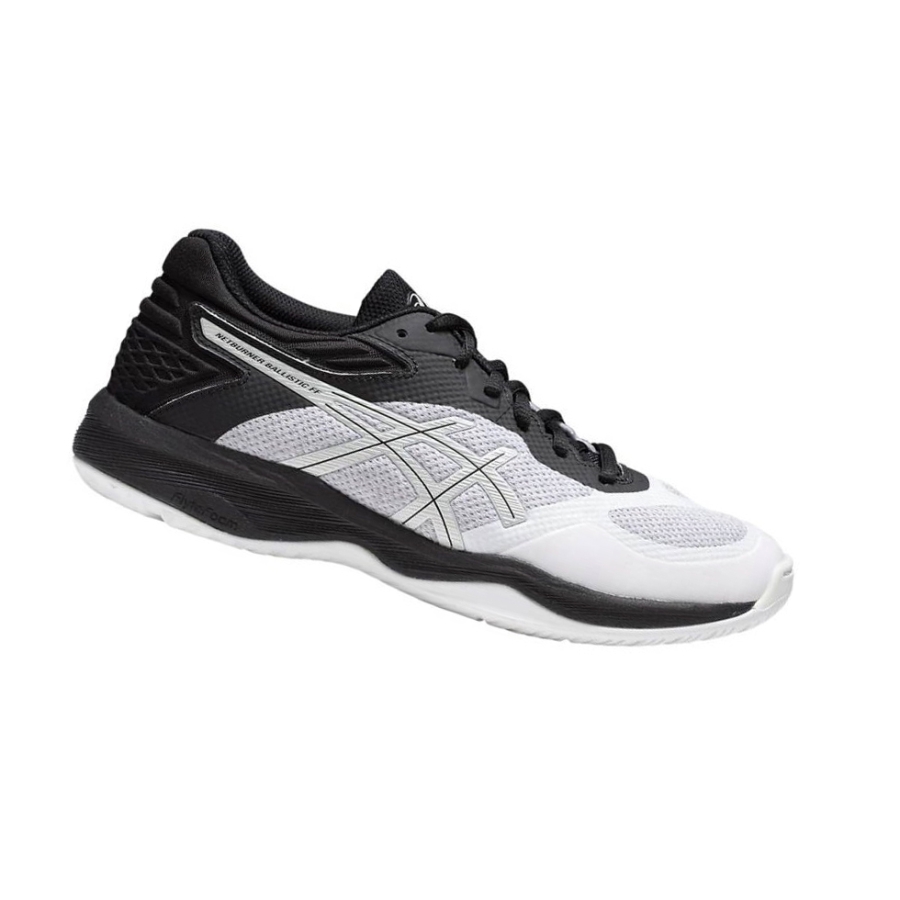 White Women\'s Asics NETBURNER BALLISTIC FF Volleyball Shoes | US64029PR