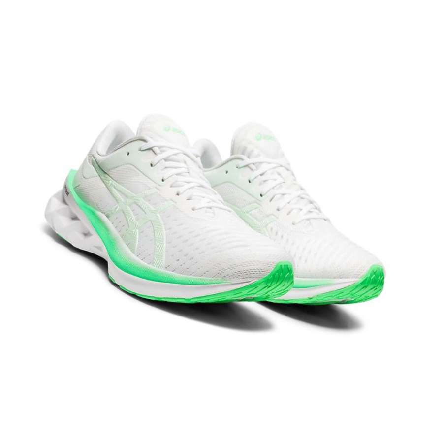 White Women's Asics NOVABLAST Modern Tokyo Running Shoes | US21704UR