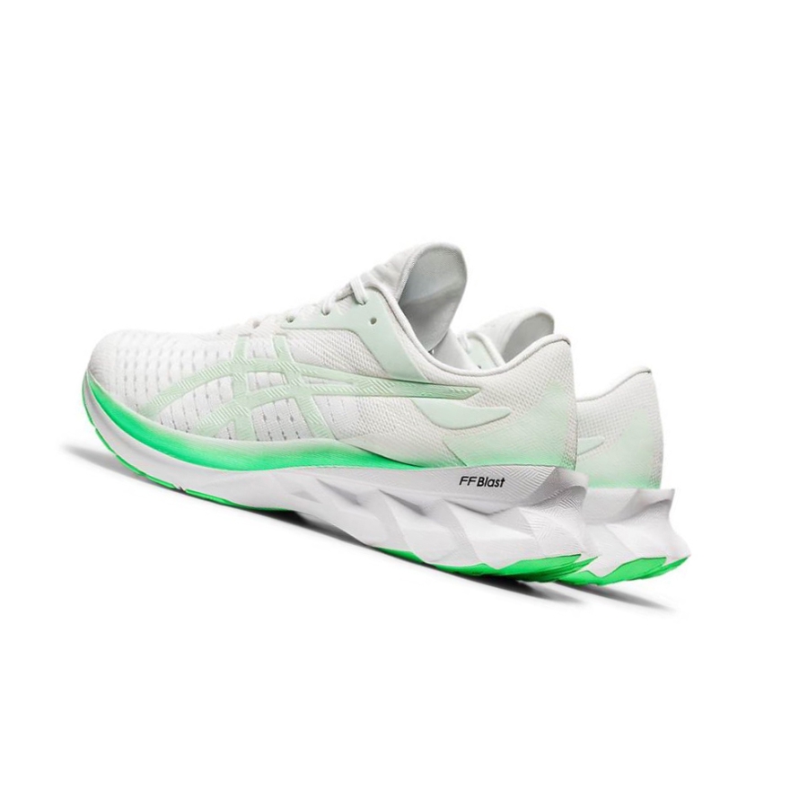 White Women's Asics NOVABLAST Modern Tokyo Running Shoes | US21704UR