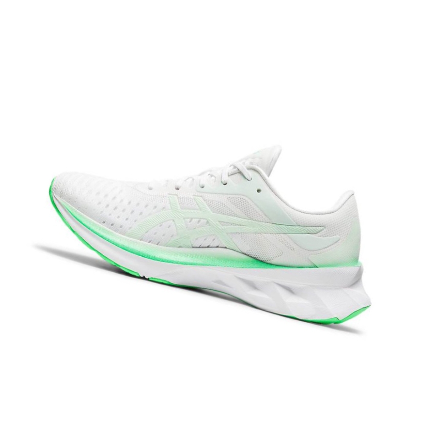 White Women's Asics NOVABLAST Modern Tokyo Running Shoes | US21704UR