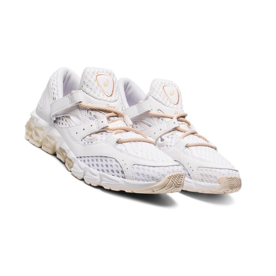 White Women's Asics TARTHER 98 Sneakers | US15793VW