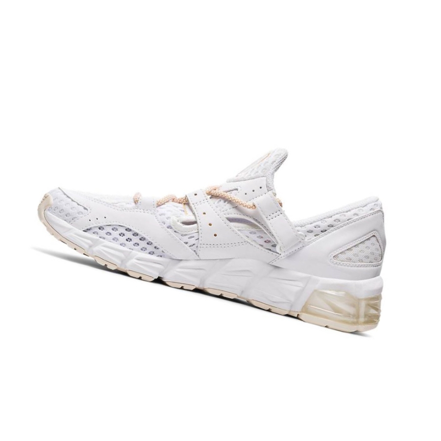 White Women's Asics TARTHER 98 Sneakers | US15793VW