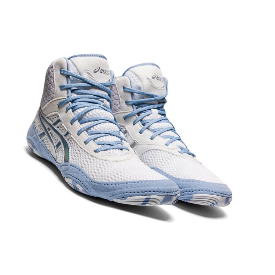 White Women's Asics TOKYO Wrestling Shoes | US37569QJ