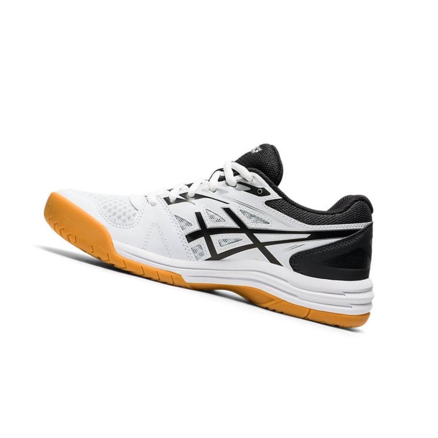 White Women's Asics UPCOURT 4 Volleyball Shoes | US96520ZX