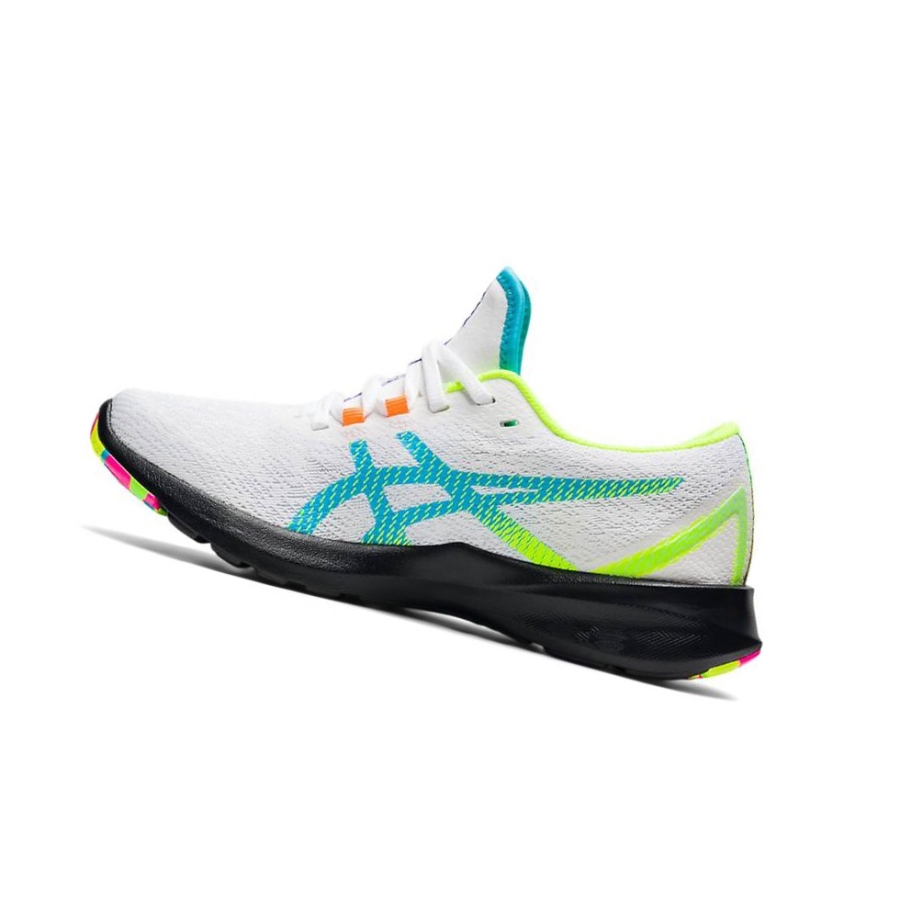 White Women's Asics VERSABLAST MX Running Shoes | US92861UV