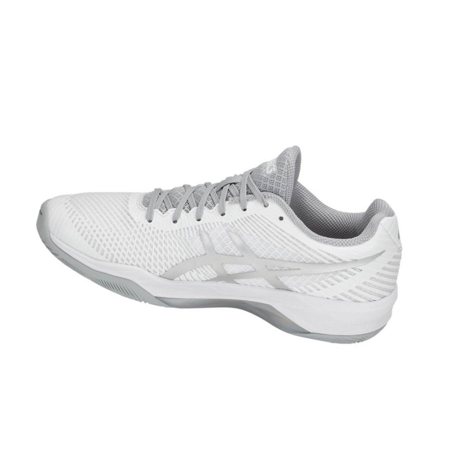 White Women's Asics VOLLEY ELITE FF Volleyball Shoes | US68104DC