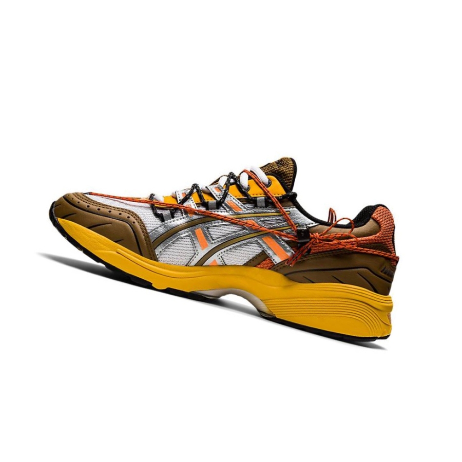 Yellow Men's Asics GEL-1090 Sneakers | US38051ZQ