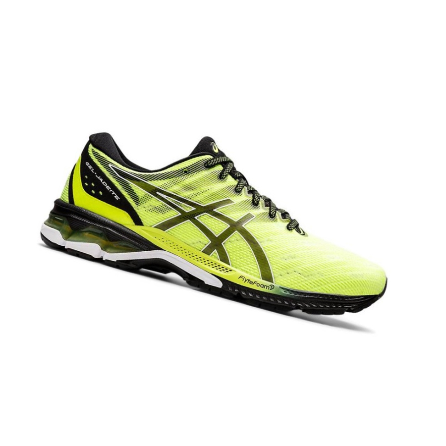 Yellow Men\'s Asics GEL-JADEITE Running Shoes | US19735FC