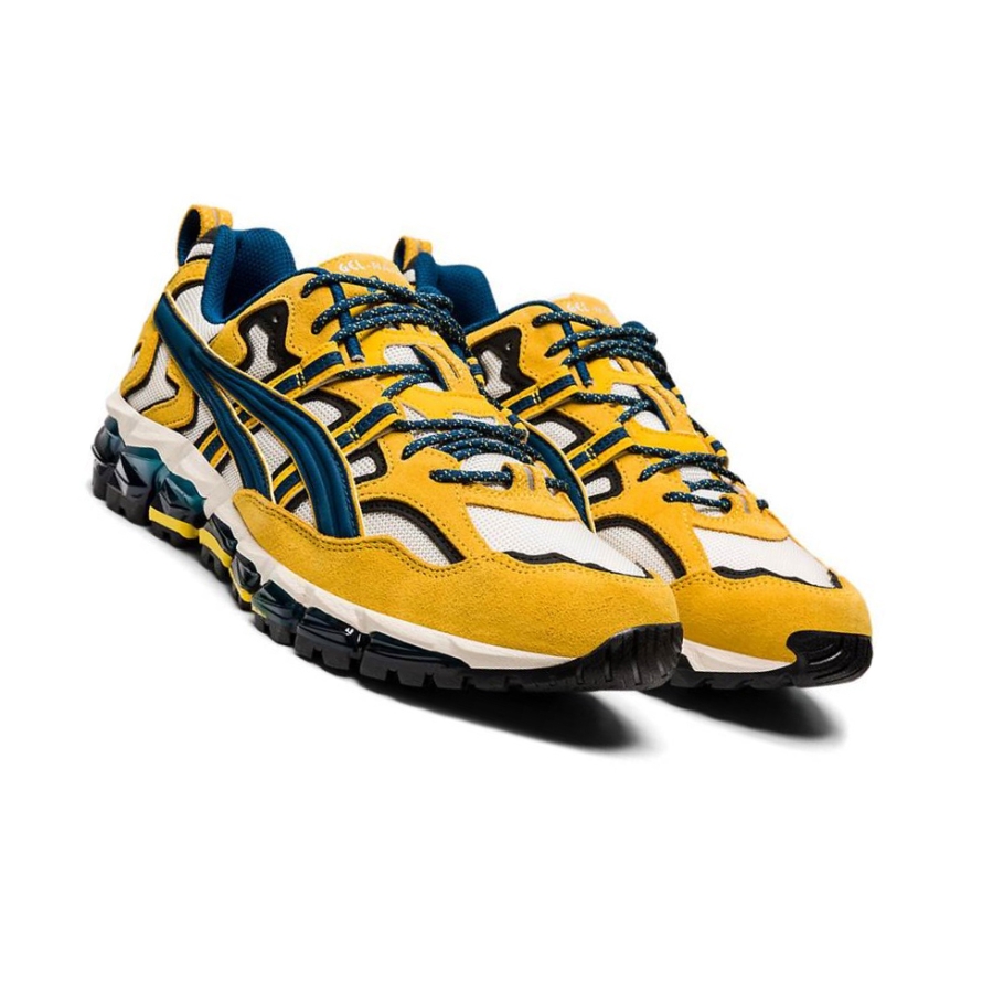 Yellow Men's Asics GEL-NANDI 360 Sneakers | US71683GZ