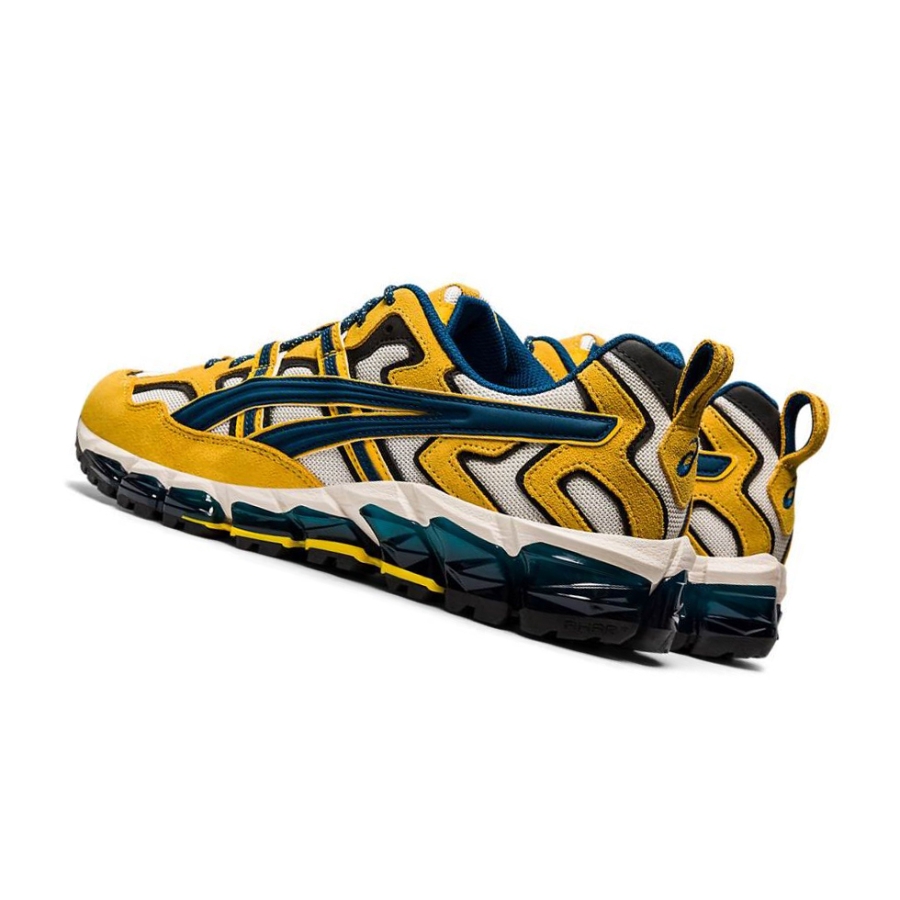 Yellow Men's Asics GEL-NANDI 360 Sneakers | US71683GZ