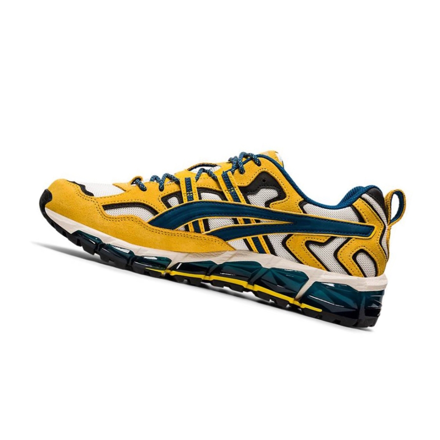 Yellow Men's Asics GEL-NANDI 360 Sneakers | US71683GZ