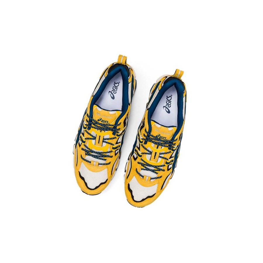 Yellow Men's Asics GEL-NANDI 360 Sneakers | US71683GZ