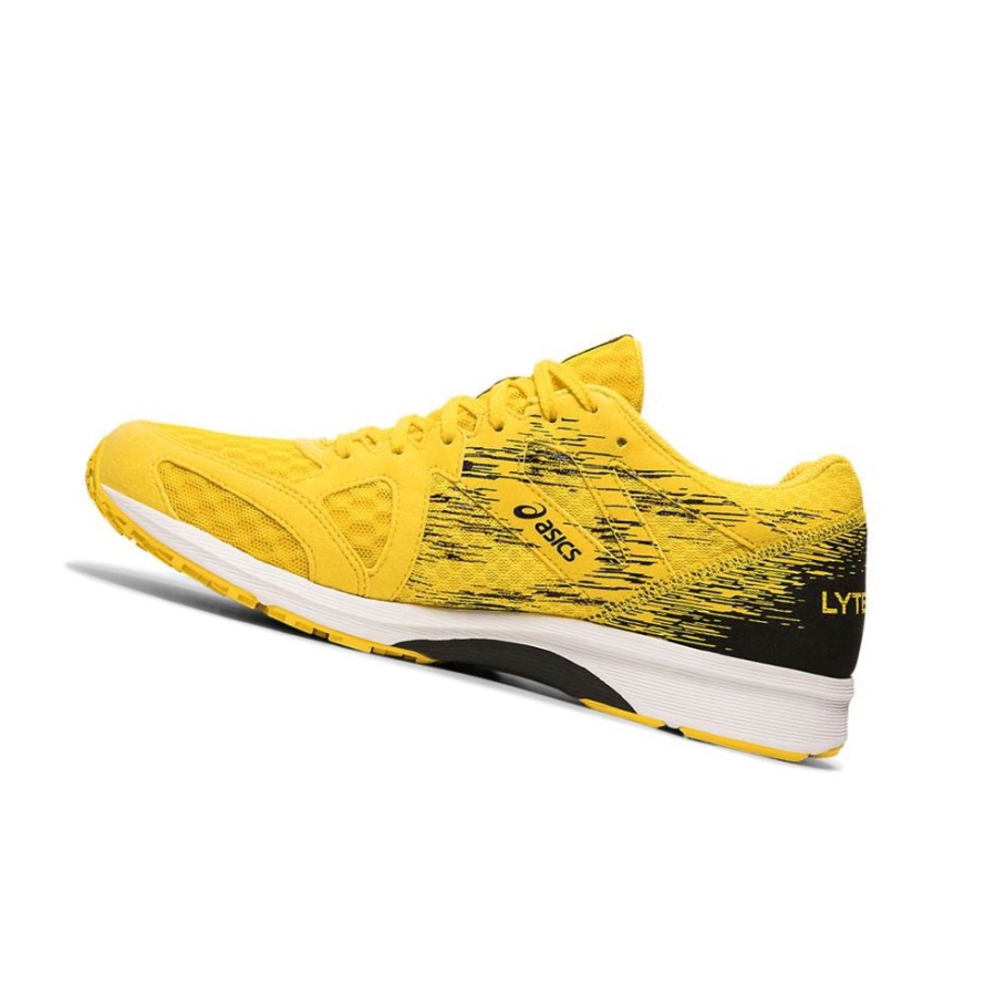 Yellow Men's Asics LYTERACER Running Shoes | US96347KO