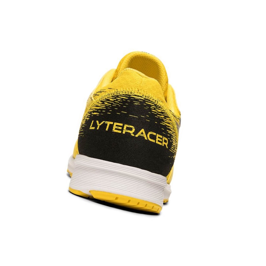 Yellow Men's Asics LYTERACER Running Shoes | US96347KO