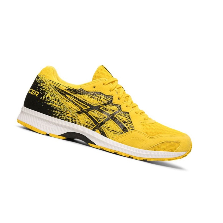 Yellow Men\'s Asics LYTERACER Running Shoes | US96347KO