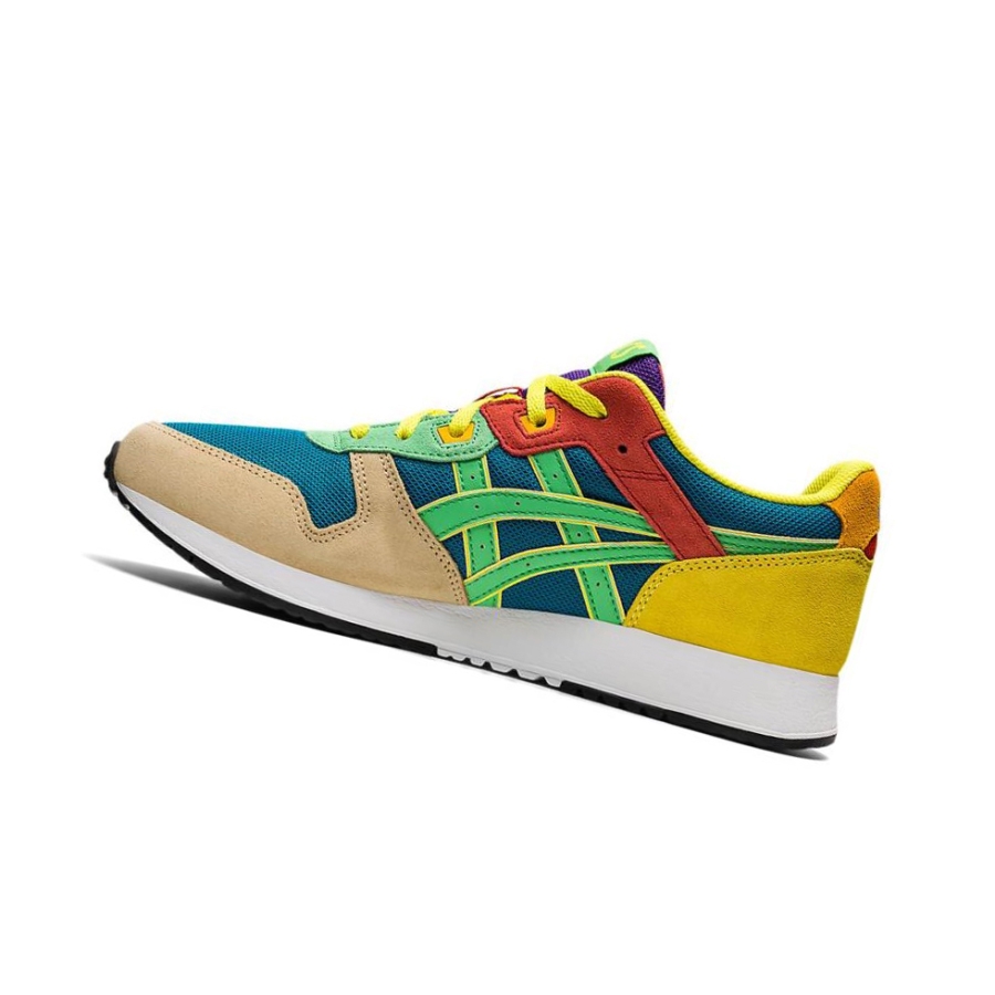 Yellow Men's Asics LYTE CLASSIC Sneakers | US75493OV