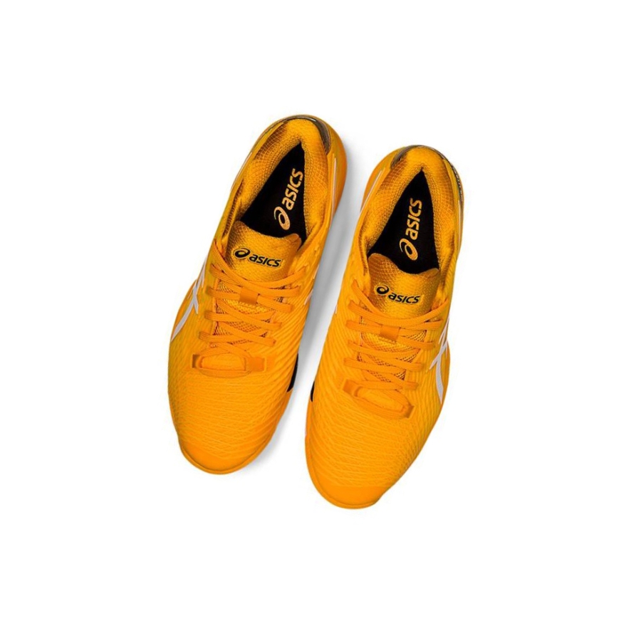 Yellow Men's Asics SOLUTION SPEED FF 2 Tennis Shoes | US03795GL