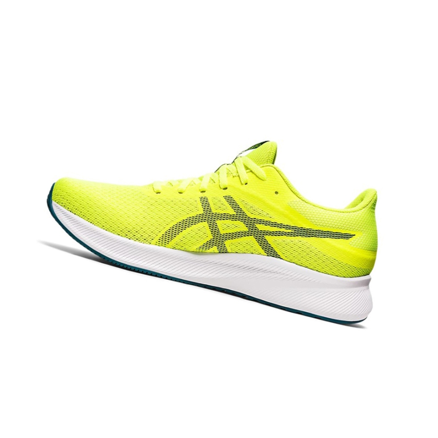 Yellow / Velvet Pine Men's Asics PATRIOT 13 Running Shoes | US07619VO